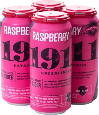 1911 - Cider Raspberry (16oz can) (16oz can)