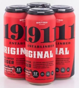 1911 - Original Hard Cider (16oz can) (16oz can)