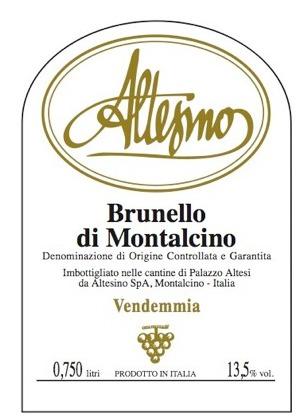 Altesino - Brunello di Montalcino Montosoli 2016