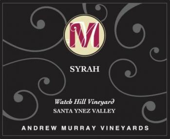 Andrew Murray - Syrah Watch Hill Vineyard