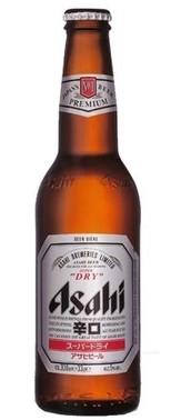 Asahi - Dry Draft Beer (12oz bottles) (12oz bottles)