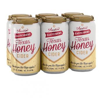 Austin Eastciders - Texas Honey Cider (12oz can) (12oz can)