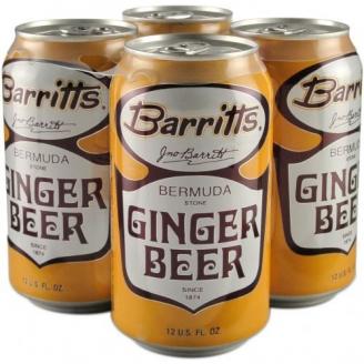 Barritts - Ginger Beer (12oz can) (12oz can)