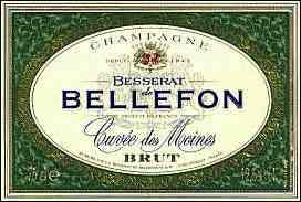 Besserat de Bellefon - Brut Champagne Cuve des Moines