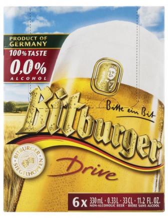 Bitburger - Drive Non-Alcoholic German (12oz bottles) (12oz bottles)