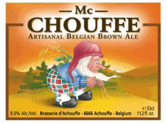 Brasserie dAchouffe - McChouffe (12oz bottle) (12oz bottle)
