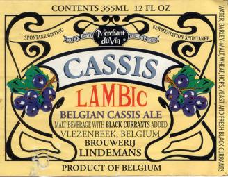 Brouwerij Lindemans - Cassis Lambic (375ml) (375ml)