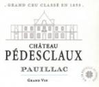 Chteau Pdesclaux - Pauillac 2018