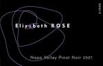 Elizabeth Rose - Pinot Noir Napa Valley 0