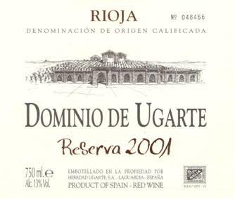 Heredad Ugarte - Rioja Reserva