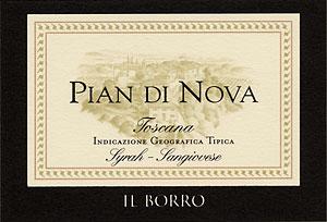 Il Borro - Pian di Nova Toscana 2015