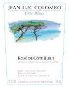 Jean-Luc Colombo - Rose de Cote Bleue Coteaux dAix-en-Provence