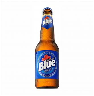 Labatt Breweries - Labatt Blue (US) (12oz bottles) (12oz bottles)