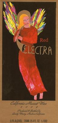Quady Electra - Red Muscat
