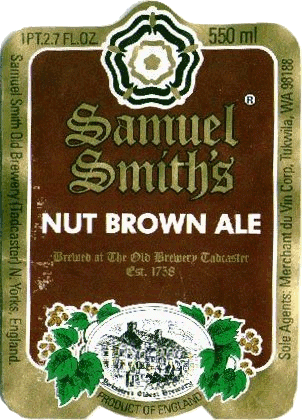 Samuel Smiths - Nut Brown Ale (12oz bottles) (12oz bottles)
