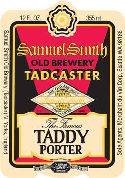 Samuel Smiths - Taddy Porter (12oz bottles) (12oz bottles)