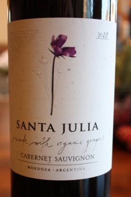 Santa Julia - Organica Cabernet Sauvignon