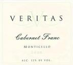 Veritas - Cabernet Franc Monticello 0