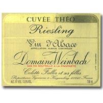 Weinbach - Riesling Alsace Cuve Tho 2018