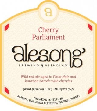 Alesong - Cherry Parliament (500ml) (500ml)