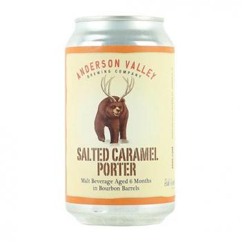 Anderson Valley - Salted Caramel Porter (12oz can) (12oz can)
