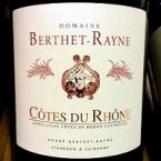 Andre Berthet Rayne Cotes du Rhone Rouge 0