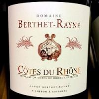 Andre Berthet Rayne Cotes du Rhone Rouge