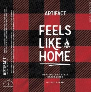 Artifact Cider Project - Feels Like Home (16oz can)