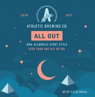 Athletic - All Out Stout (12oz can) (12oz can)