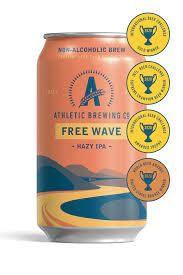 Athletic - Free Wave (12oz can)