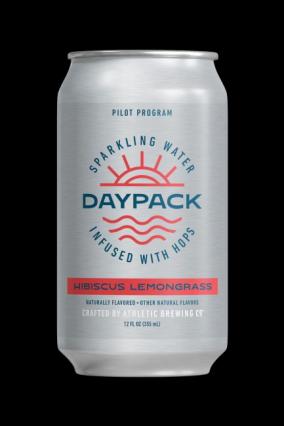 Athletic - Daypack Hibiscus Lemongrass (12oz bottles)