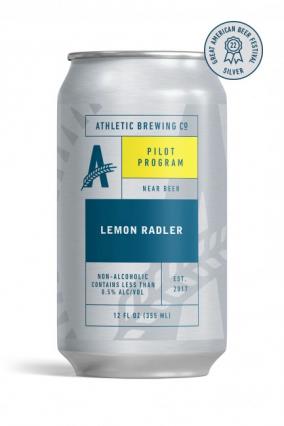 Athletic - Lemon Radler (12oz bottles)