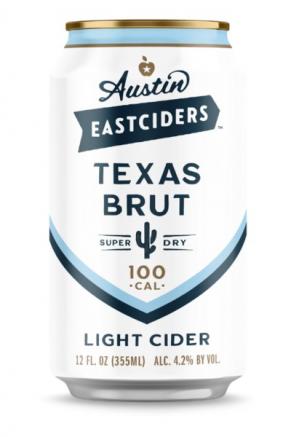 Austin Eastcider - Texas Brut Cider (12oz can)