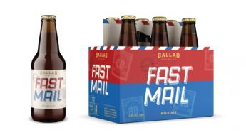 Ballad - Fast Mail (6 pack 12oz bottles) (6 pack 12oz bottles)