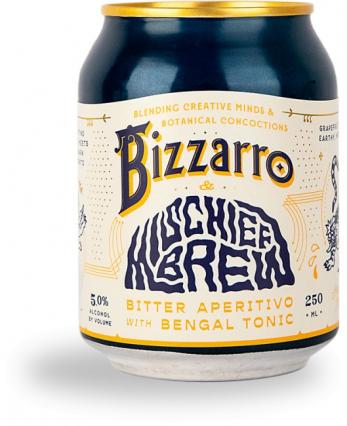 Bizzarro x Mischief Brew - Bitter Apertivo Tonic (250ml)