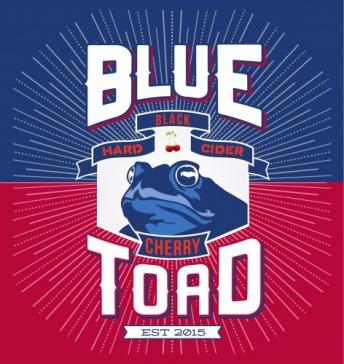 Blue Toad - Black Cherry Cider (16oz can)