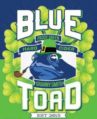 Blue Toad - Paddy Green Cider (16oz can)