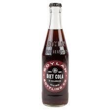 Boylan Bottling - Diet Cane Cola Soda (12oz bottles)