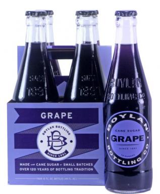 Boylan - Grape Soda (4 pack 187ml)