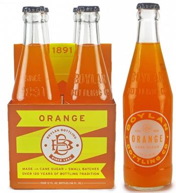Boylan Orange Seltzer (12oz bottles)