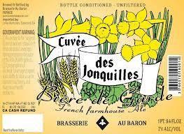 Brasserie au Baron - Cuve des Jonquilles (750ml) (750ml)