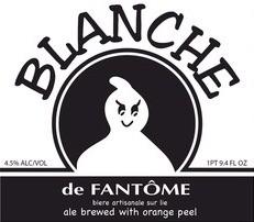 Brasserie Fantome - Blanche De Fantome (750ml) (750ml)
