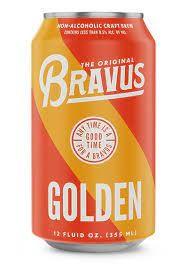 Bravus - Golden NA Beer (12oz bottles)