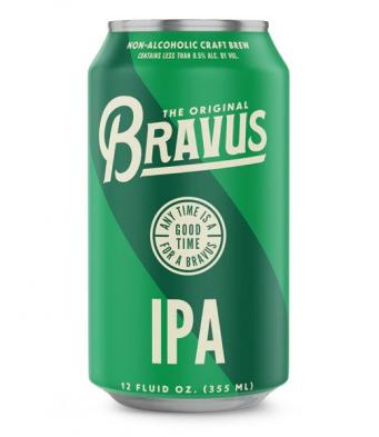 Bravus - IPA N/A (12oz can)
