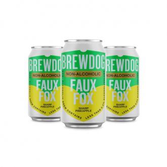 Brewdog - Faux Pineapple Sour NA (12oz bottles)
