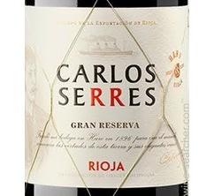 Carlos Serres Rioja Gran Reserva