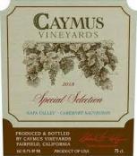 Caymus - Special Selection 2018