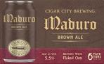Cigar City Brewing - Maduro Brown Ale (12)