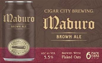 Cigar City Brewing - Maduro Brown Ale (12oz can) (12oz can)