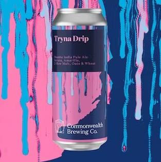 Commonwealth - Tryna Drip (16oz can) (16oz can)